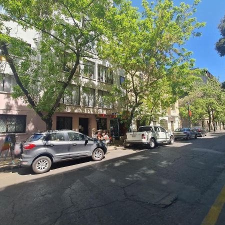 Oceana Suites Lastarria, En Cerro Santa Lucia Santiago de Chile Exteriér fotografie