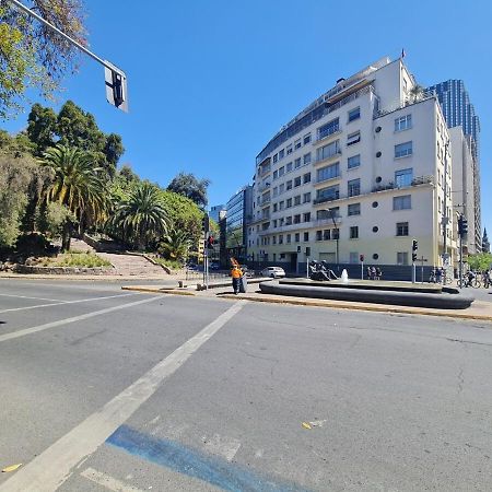 Oceana Suites Lastarria, En Cerro Santa Lucia Santiago de Chile Exteriér fotografie