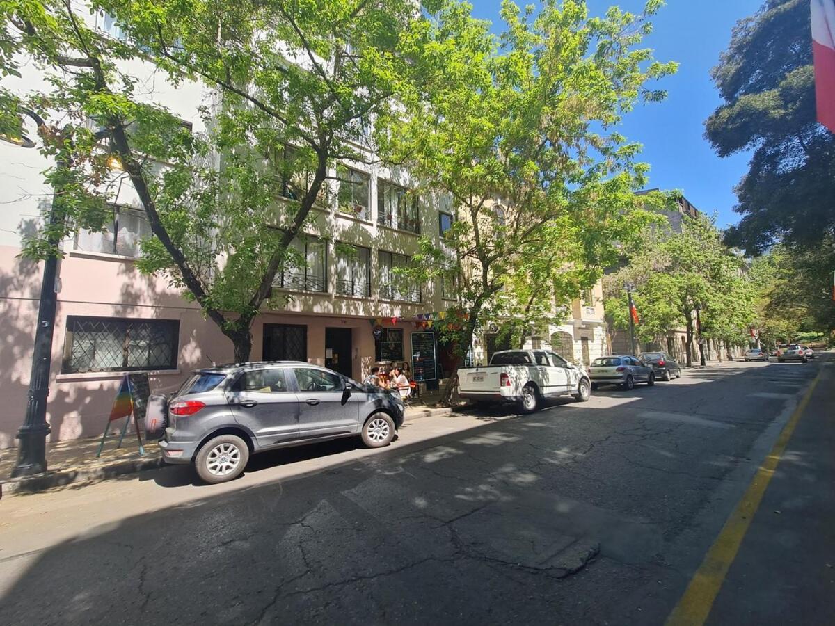 Oceana Suites Lastarria, En Cerro Santa Lucia Santiago de Chile Exteriér fotografie