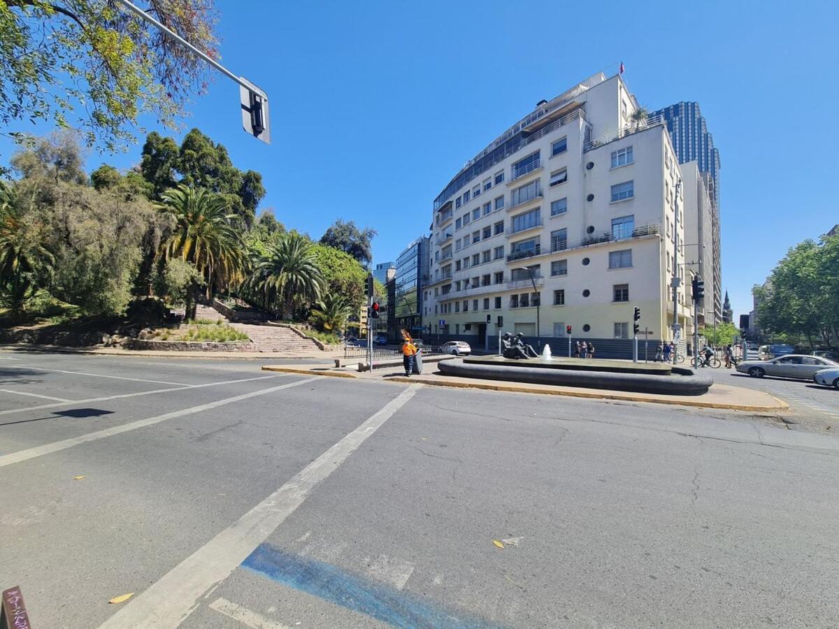 Oceana Suites Lastarria, En Cerro Santa Lucia Santiago de Chile Exteriér fotografie