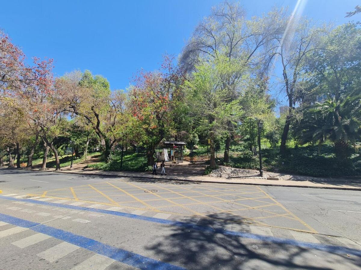 Oceana Suites Lastarria, En Cerro Santa Lucia Santiago de Chile Exteriér fotografie
